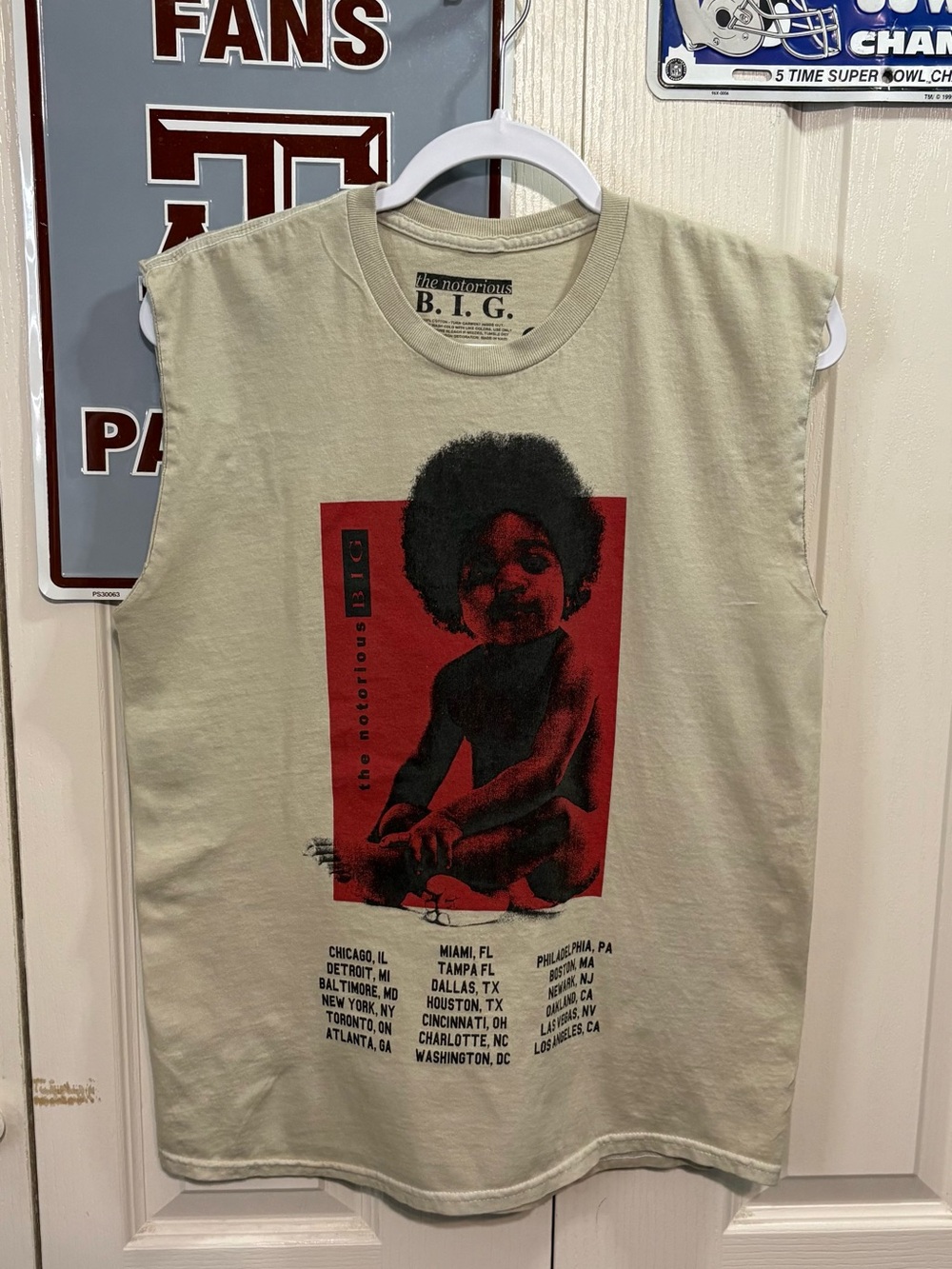 The Notorious Big Men’s Muscle Shirt